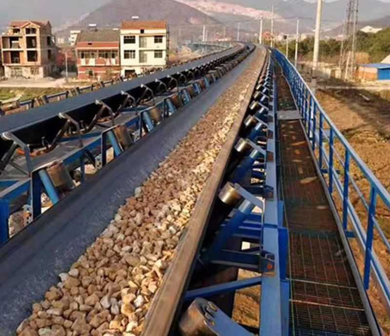 砂石皮帶輸送機